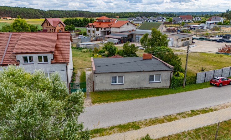 dom na sprzedaż - Ujście (gw), Byszki