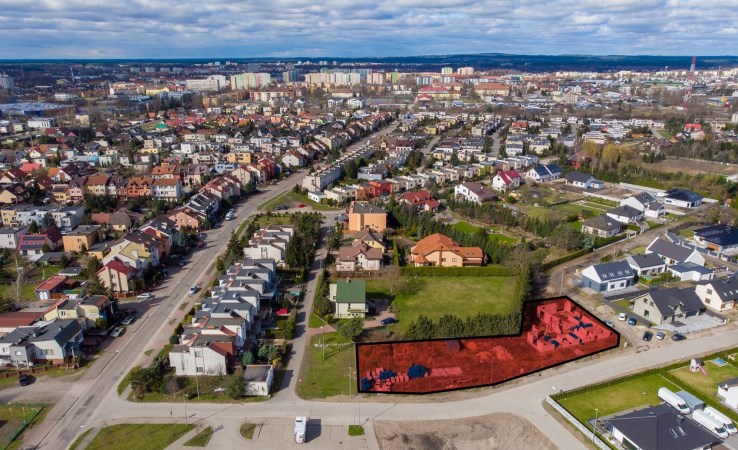 działka na sprzedaż - Piła, Podlasie