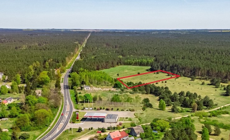 działka na sprzedaż - Okonek (gw), Lędyczek