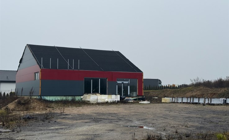 hala na sprzedaż - Szydłowo (gw), Szydłowo