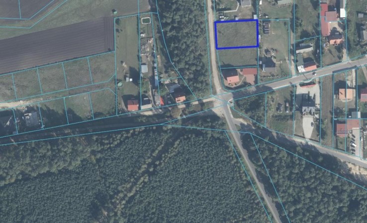 działka na sprzedaż - Szamocin (gw), Atanazyn