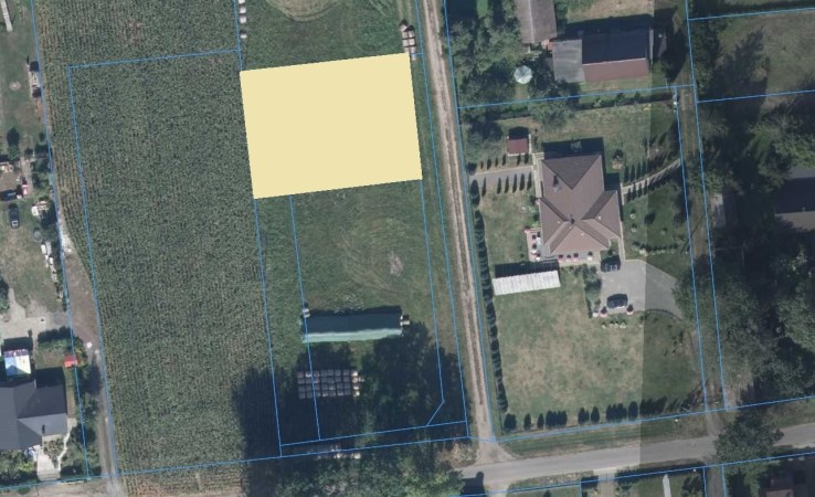 działka na sprzedaż - Ujście (gw), Ługi Ujskie