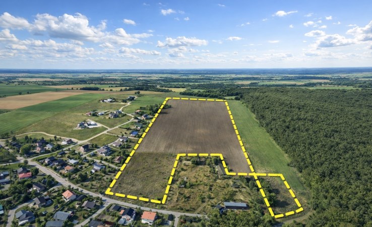 działka na sprzedaż - Budzyń