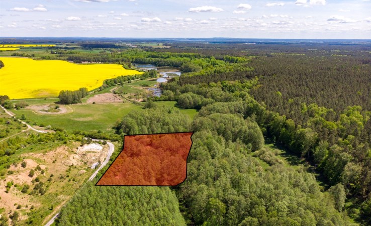 działka na sprzedaż - Szydłowo (gw), Róża Wielka