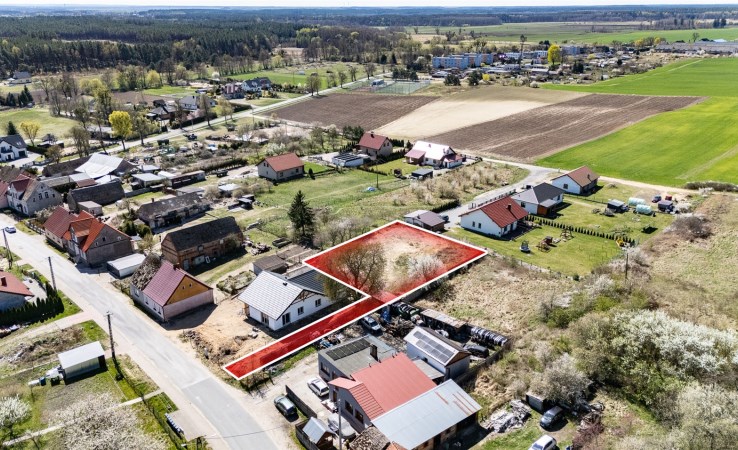 działka na sprzedaż - Szydłowo (gw), Kotuń