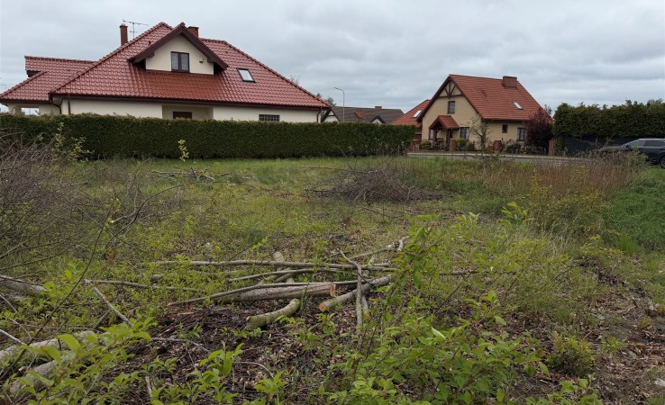 działka na sprzedaż - Kaczory