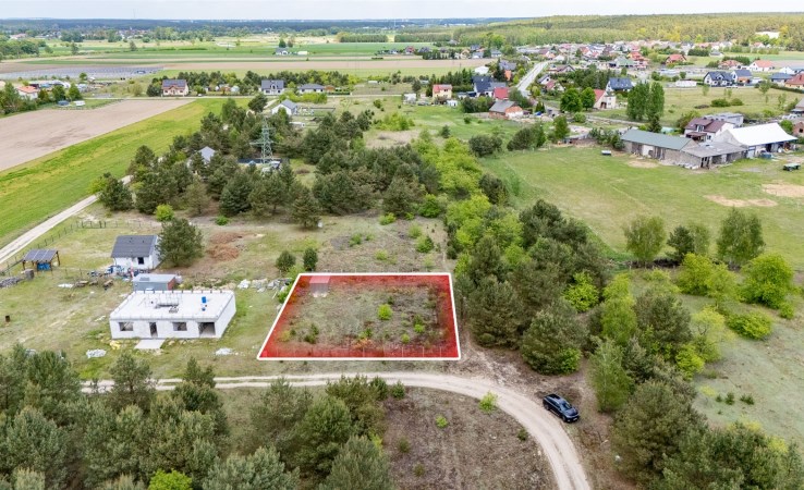 działka na sprzedaż - Ujście (gw), Byszki