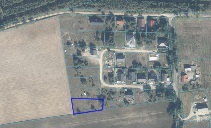 działka na sprzedaż - Chodzież (gw), Konstantynowo