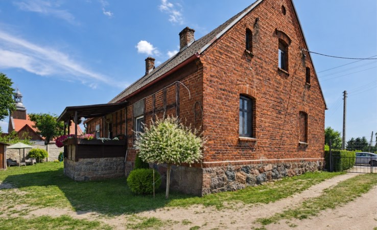 dom na sprzedaż - Łobżenica, Dźwierszno Wielkie
