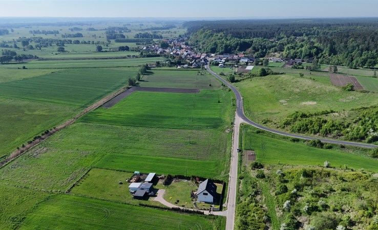 działka na sprzedaż - Trzcianka (gw), Radolin