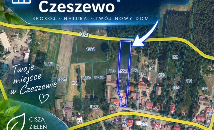 dom na sprzedaż - Gołańcz (gw), Czeszewo